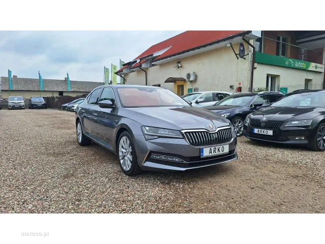 Skoda Superb III