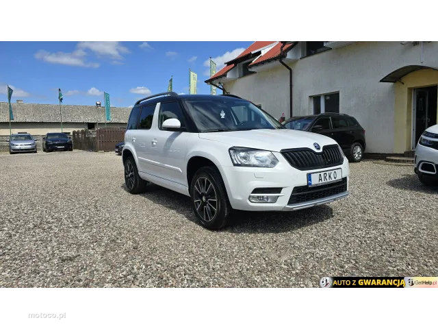 Skoda Yeti I
