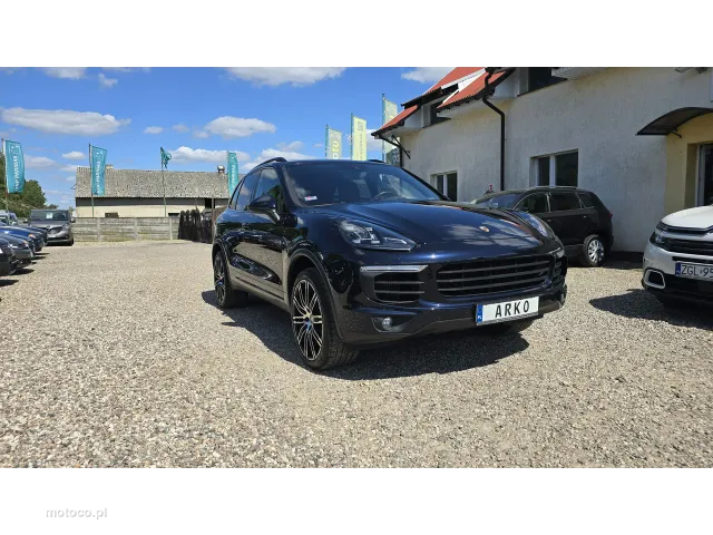 Porsche Cayenne 92A