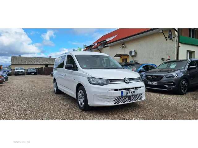 Volkswagen Caddy V