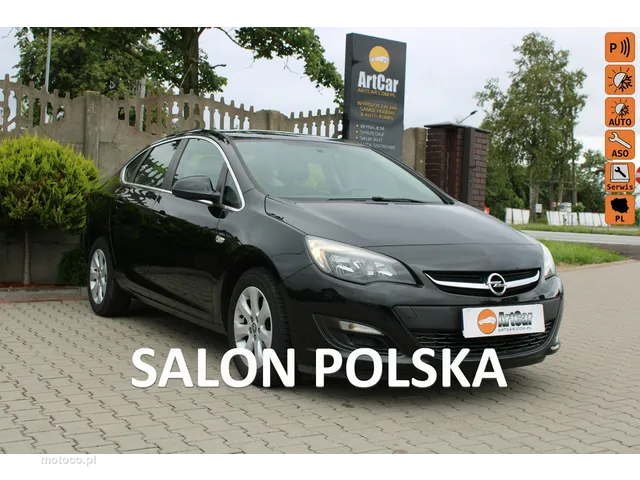 Opel Astra J