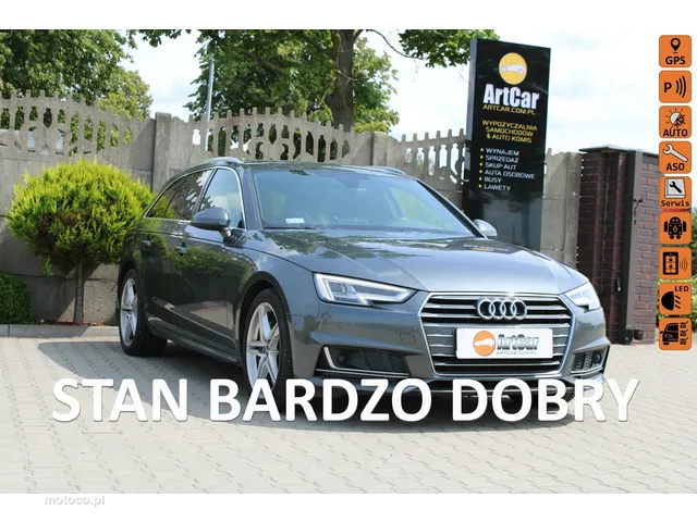 Audi A4 B9