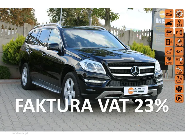 Mercedes-Benz GL X166 450