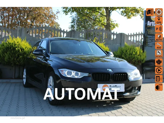 BMW Seria 3 F30 320