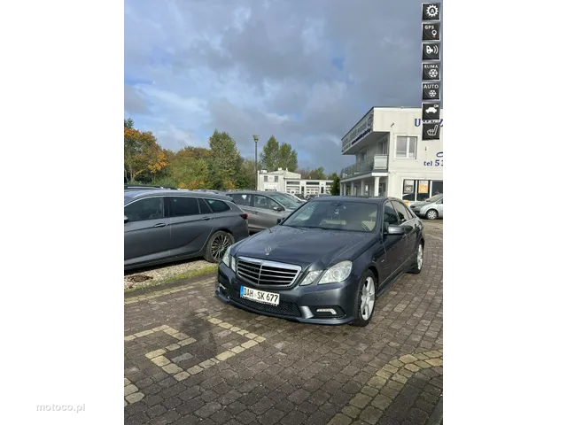 Mercedes-Benz Klasa E W212 E 350