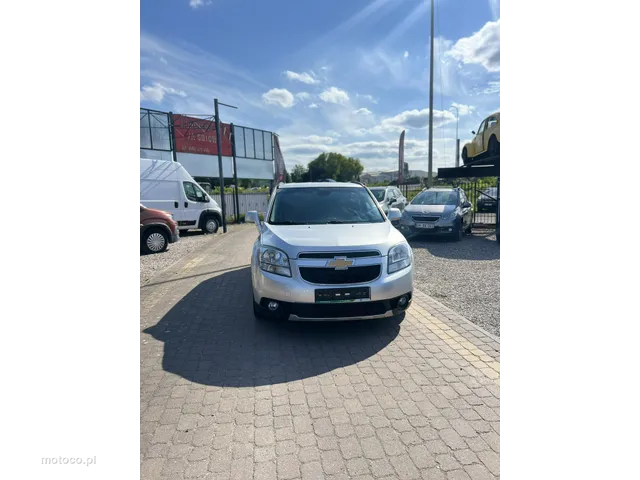 Chevrolet Orlando