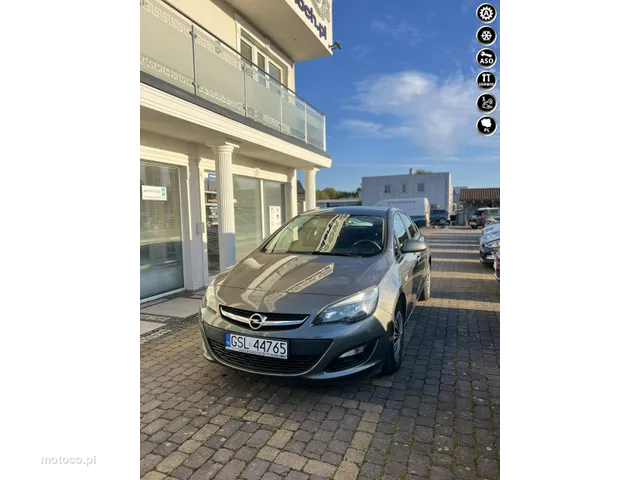Opel Astra J