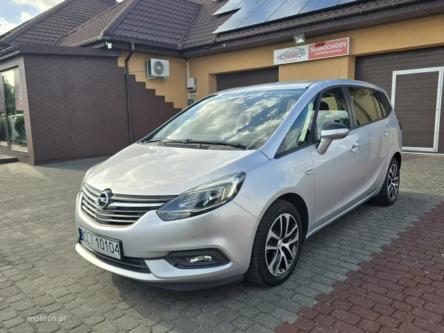 Opel Zafira C Tourer