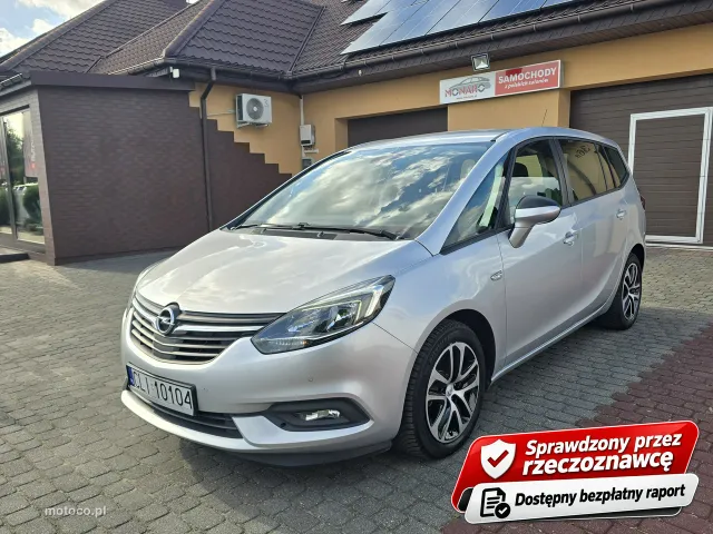 Opel Zafira C Tourer
