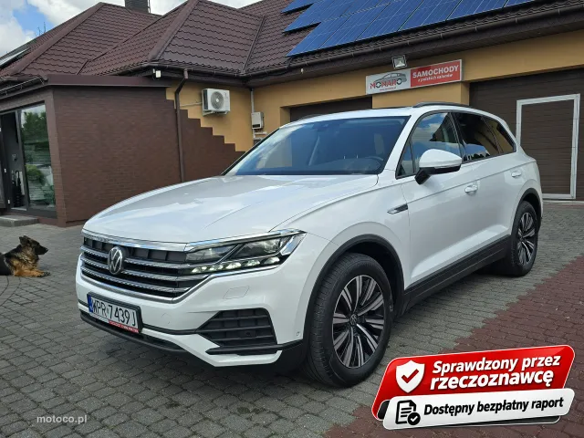 Volkswagen Touareg CR