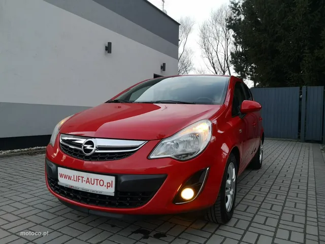 Opel Corsa D