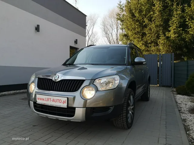 Skoda Yeti I