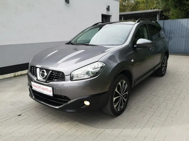 Nissan Qashqai+2