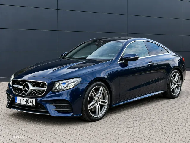 Mercedes-Benz Klasa E W213 E 220