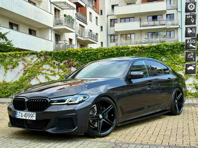 BMW Seria 5 G30 540