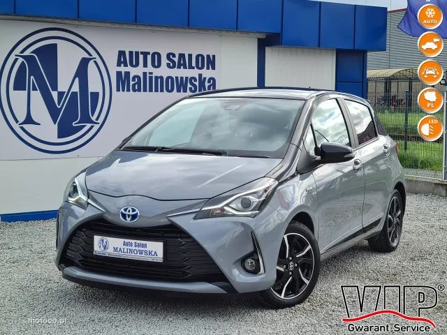 Toyota Yaris XP130