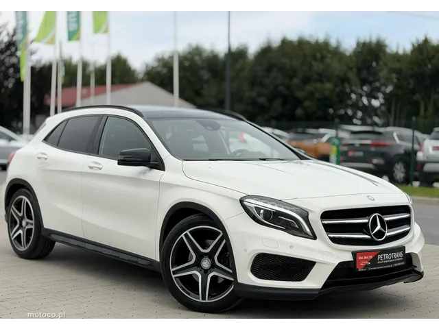 Mercedes-Benz GLA X156 GLA 220