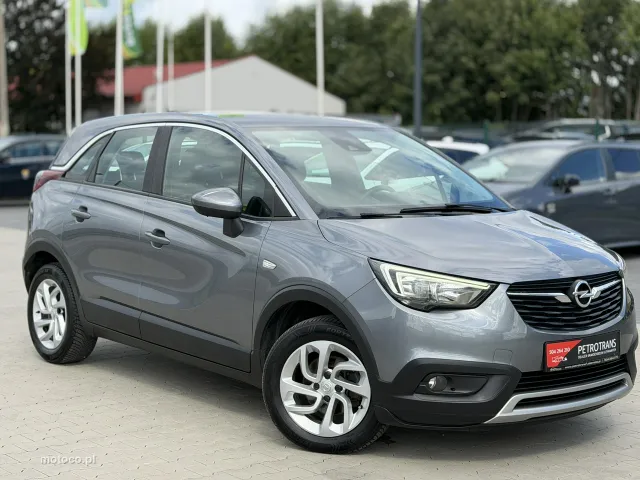 Opel Crossland X