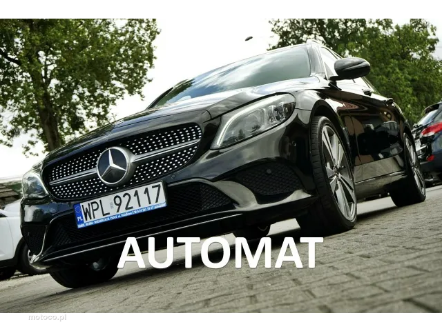 Mercedes-Benz Klasa C W205 C 220