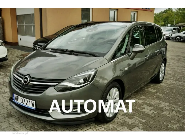 Opel Zafira C Tourer