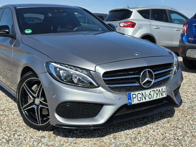 Mercedes-Benz Klasa C W205 C 200