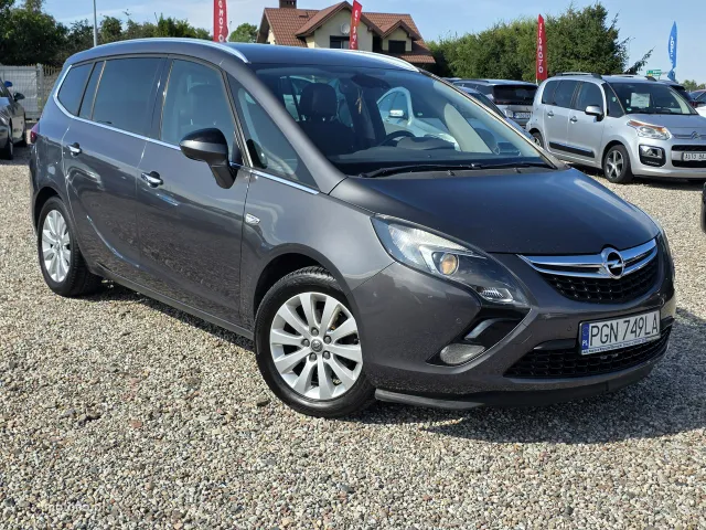 Opel Zafira C Tourer
