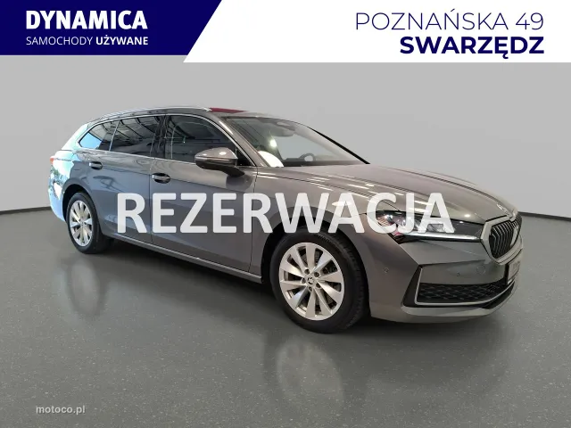Skoda Superb IV