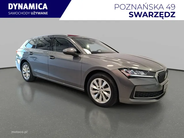 Skoda Superb IV