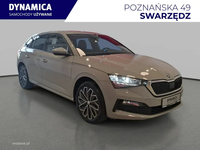 Skoda Scala I