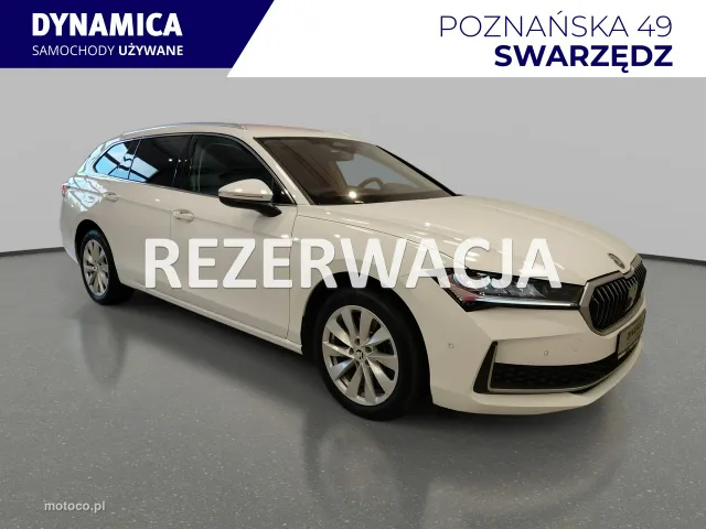 Skoda Superb IV