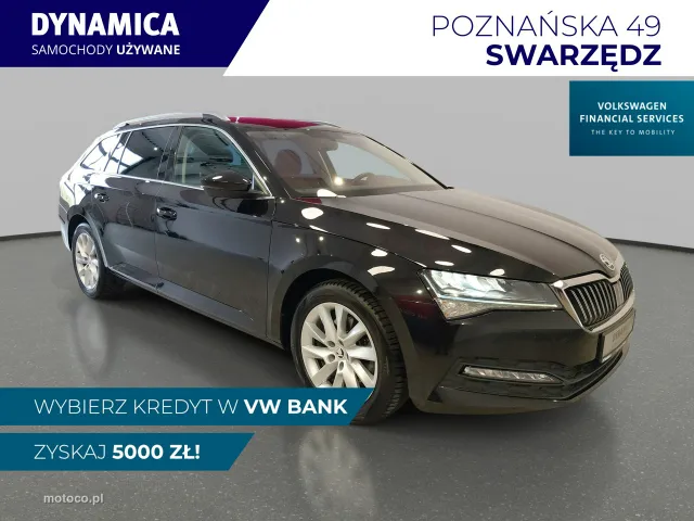 Skoda Superb III