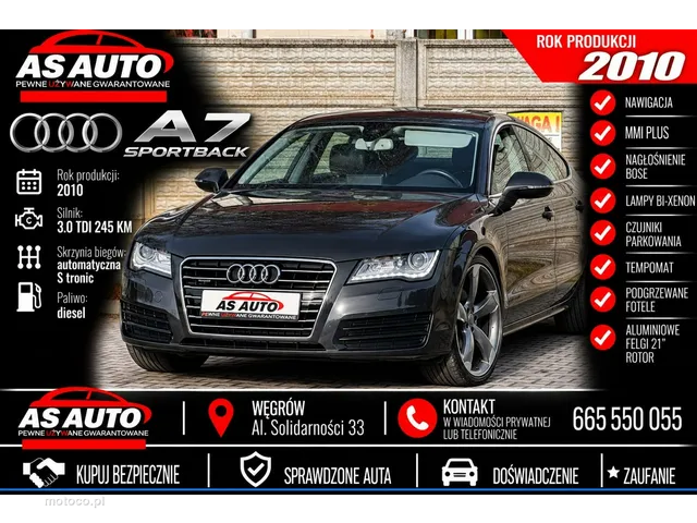 Audi A7 4G