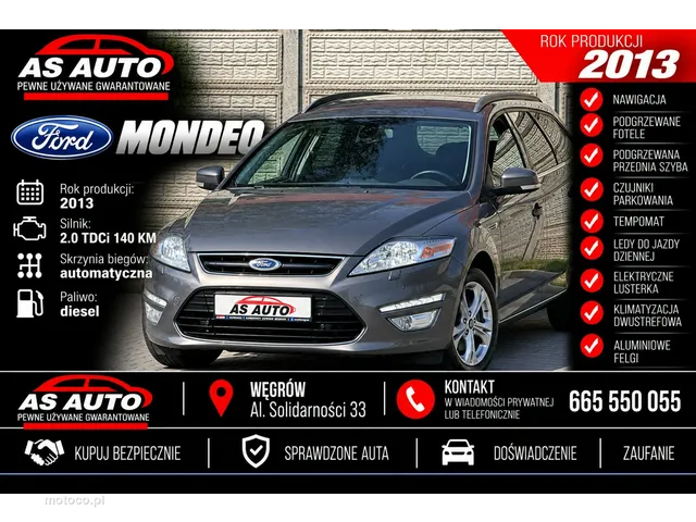 Ford Mondeo IV