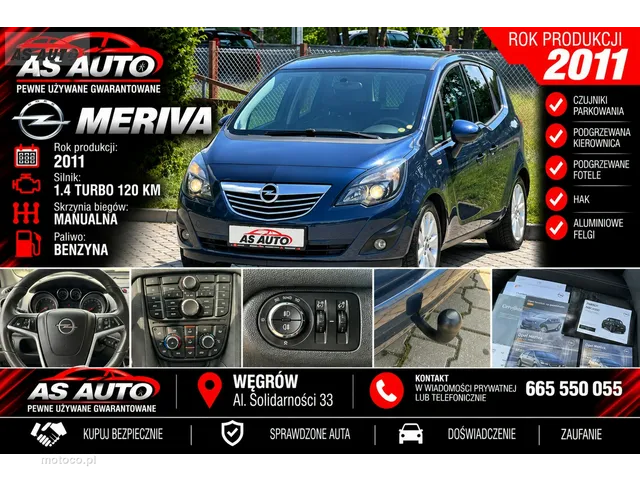Opel Meriva B