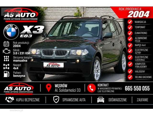 BMW X3 E83