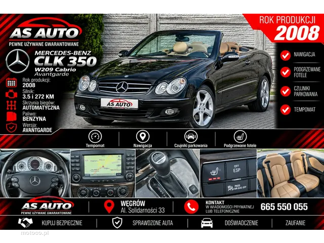 Mercedes-Benz CLK C209 350