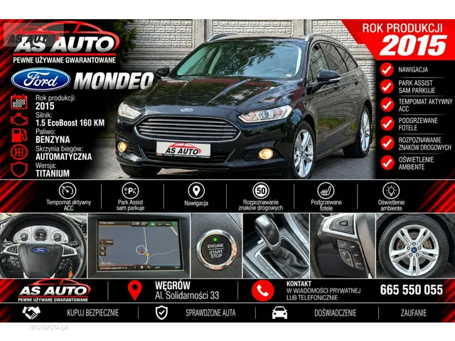 Ford Mondeo V