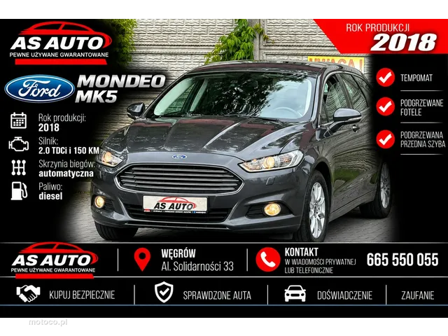 Ford Mondeo V