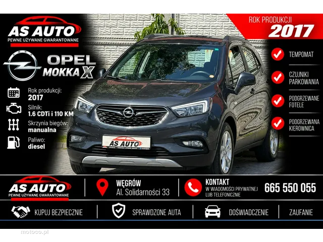 Opel Mokka X