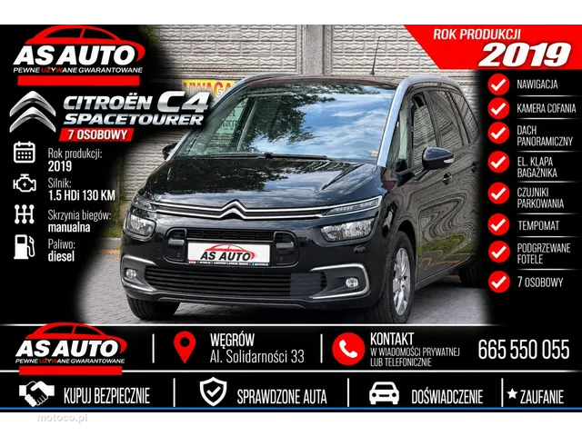 Citroen C4 SpaceTourer