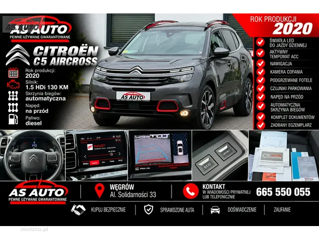 Citroen C5 Aircross