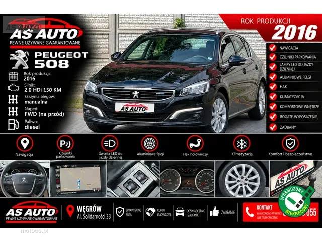 Peugeot 508