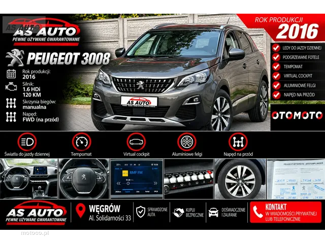 Peugeot 3008