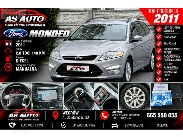 Ford Mondeo IV