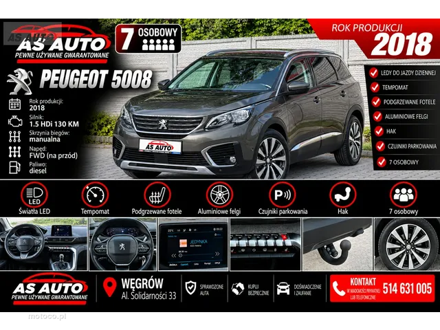 Peugeot 5008