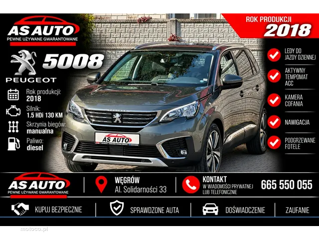 Peugeot 5008