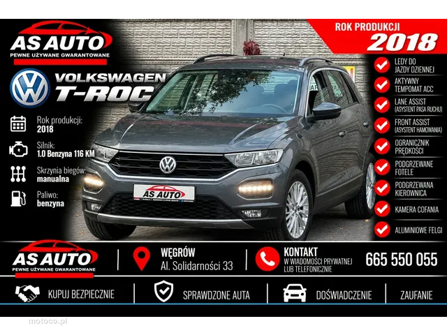 Volkswagen T-Roc A1