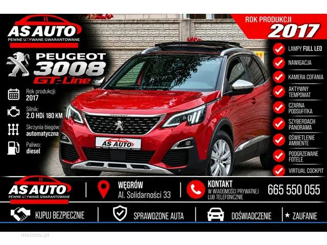 Peugeot 3008