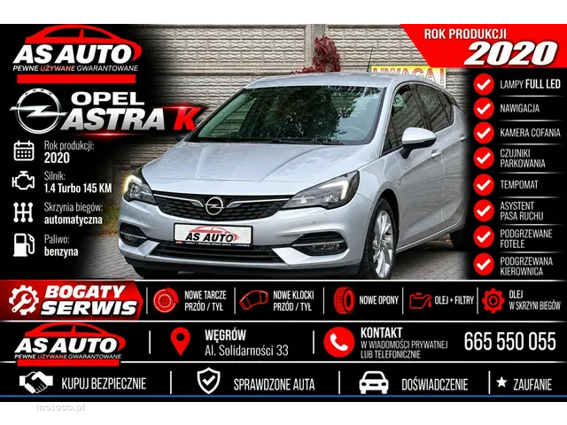 Opel Astra K