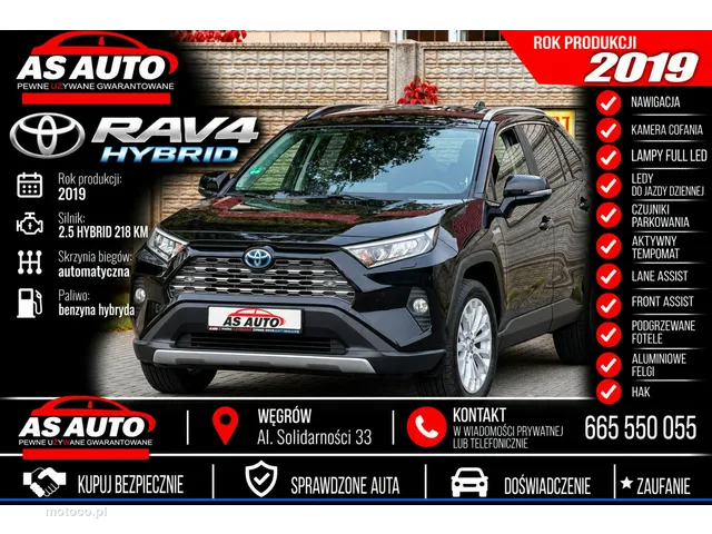 Toyota RAV 4 XA50